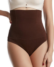 NURO Women's Seamless High-Waist Shaping Shorts, Tummy Control and Lifting Panty for Everyday Wear