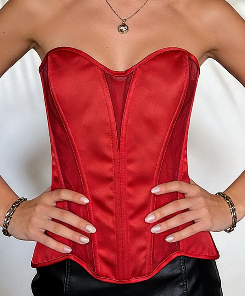 NURO Women's Shapewear Waist Trainer with Tummy Control and Push-Up Support