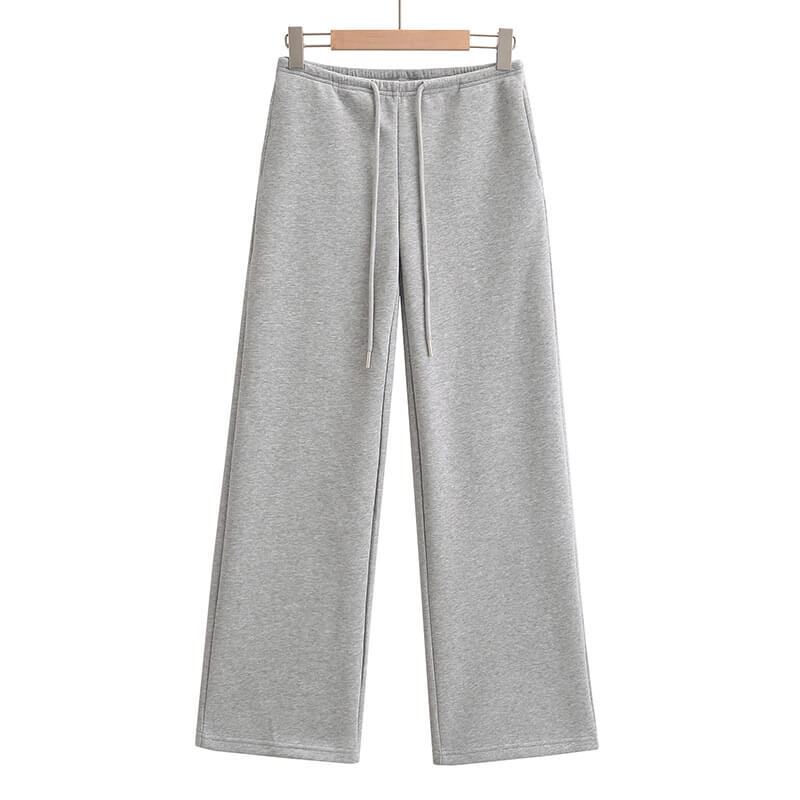 NURO Women's Straight Leg Trousers, Tailored Office Pants