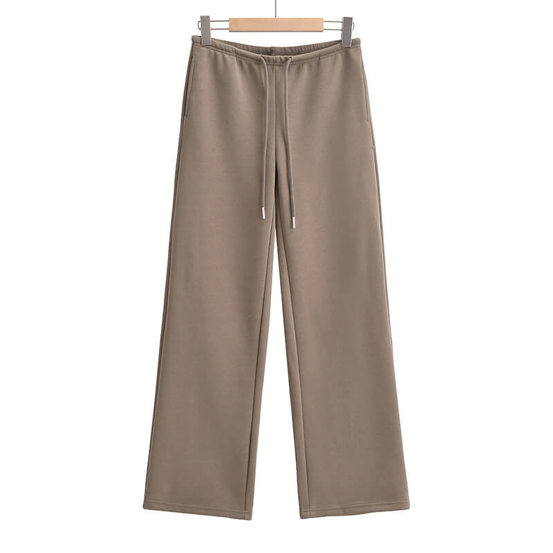 NURO Women's Straight Leg Trousers, Tailored Office Pants