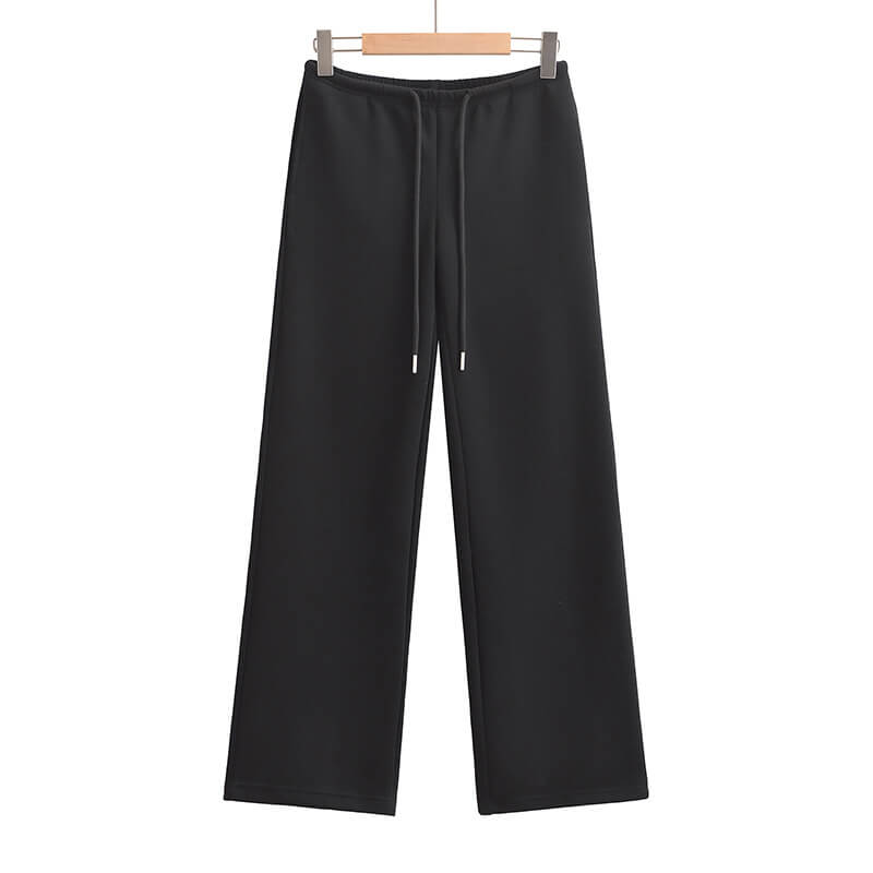 NURO Women's Straight Leg Trousers, Tailored Office Pants