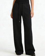 NURO Women's Straight Leg Trousers, Tailored Office Pants