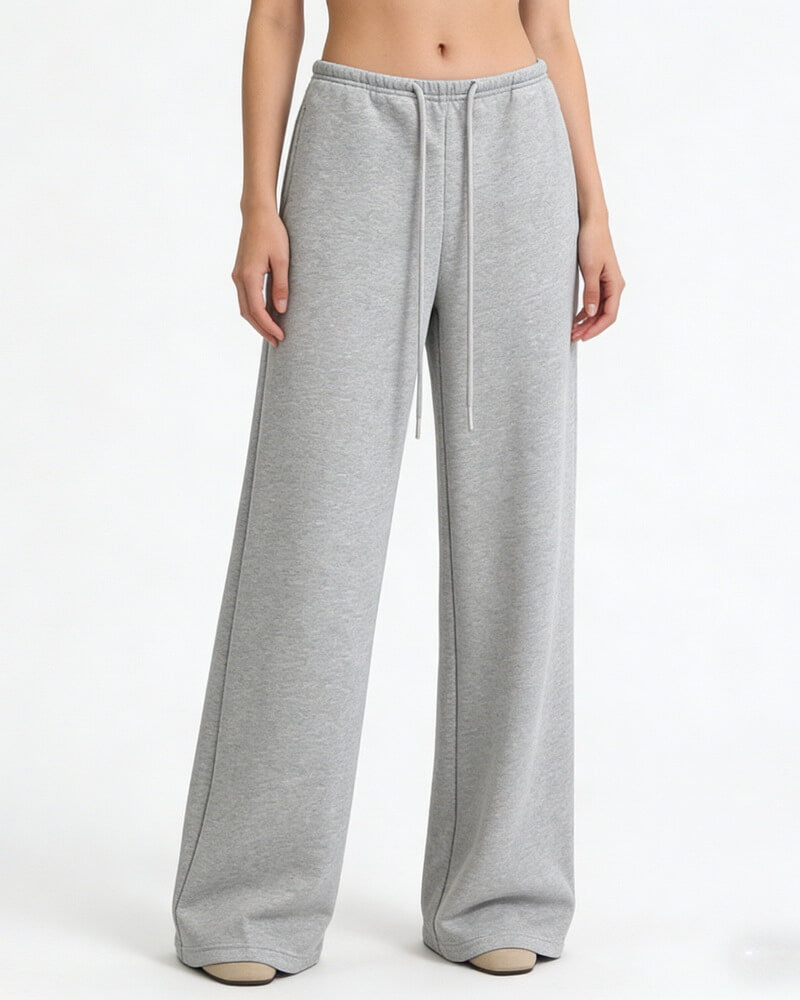 NURO Women's Straight Leg Trousers, Tailored Office Pants