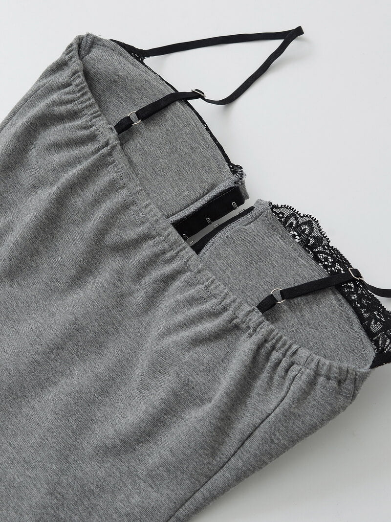 NURO Women's Strapless Contrast Trim Top, Slim Fit Crop Bustier