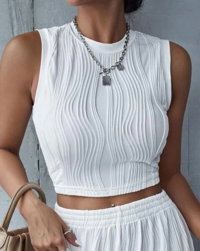 NURO Women's Strapless Crop Top Tube Bustier Vest