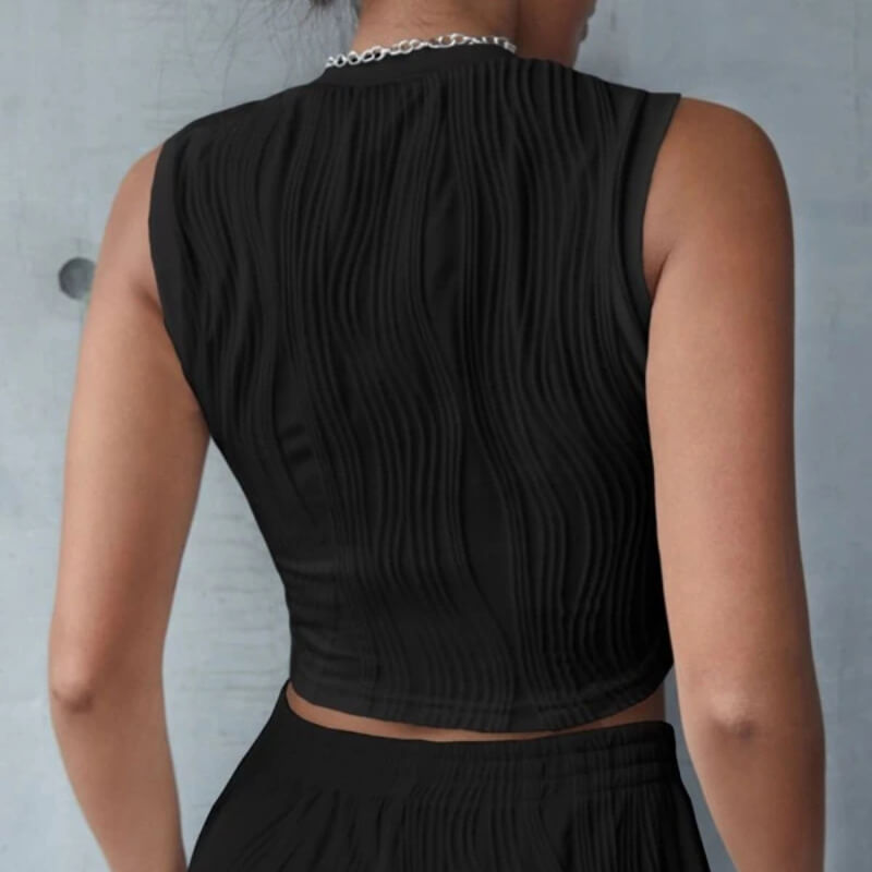 NURO Women's Strapless Crop Top Tube Bustier Vest