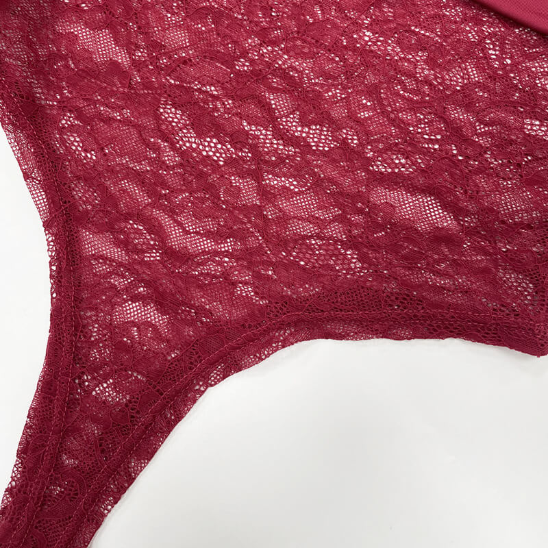 NURO Women's Strapless Lace-Up Sheer Mesh Mermaid Maxi Evening Gown