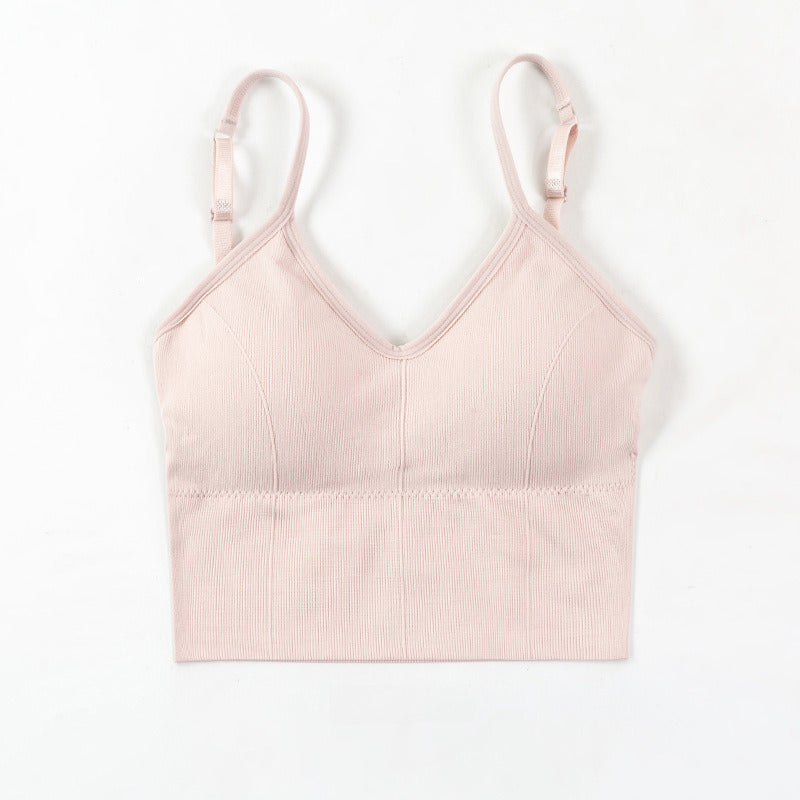 NURO Women's Sweetheart Longline Bralette, Wire-Free Thin Cup Bra Top