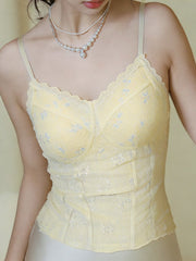 NURO Women's Underwire Lace Strappy Bandeau, Built-In Bra Tube Top