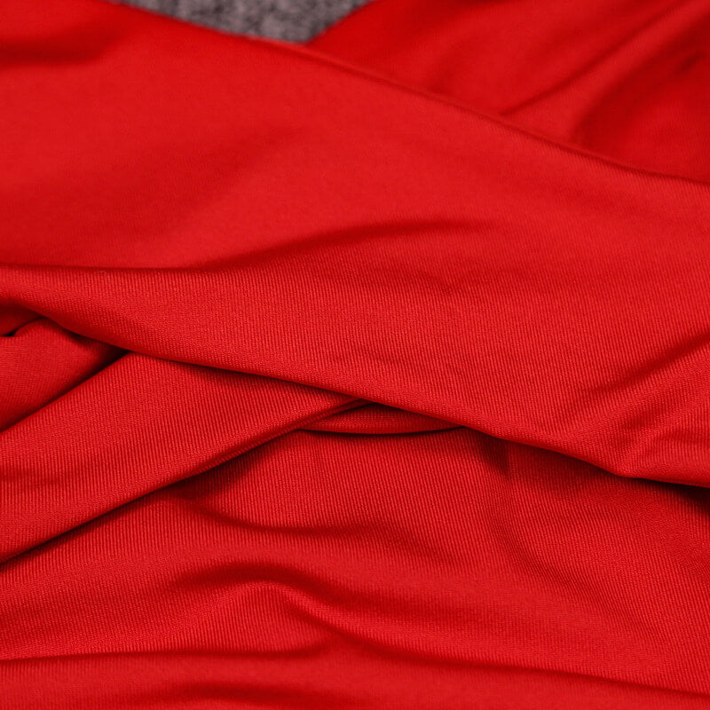 NURO Women's V-Neck Bodycon Mini Dress, Sleeveless Ruched Cocktail Dress