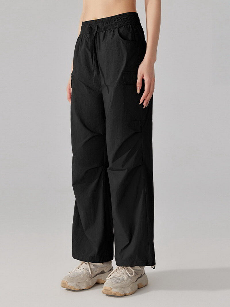 NURO Women's Water-Resistant Cargo Hiking Pants