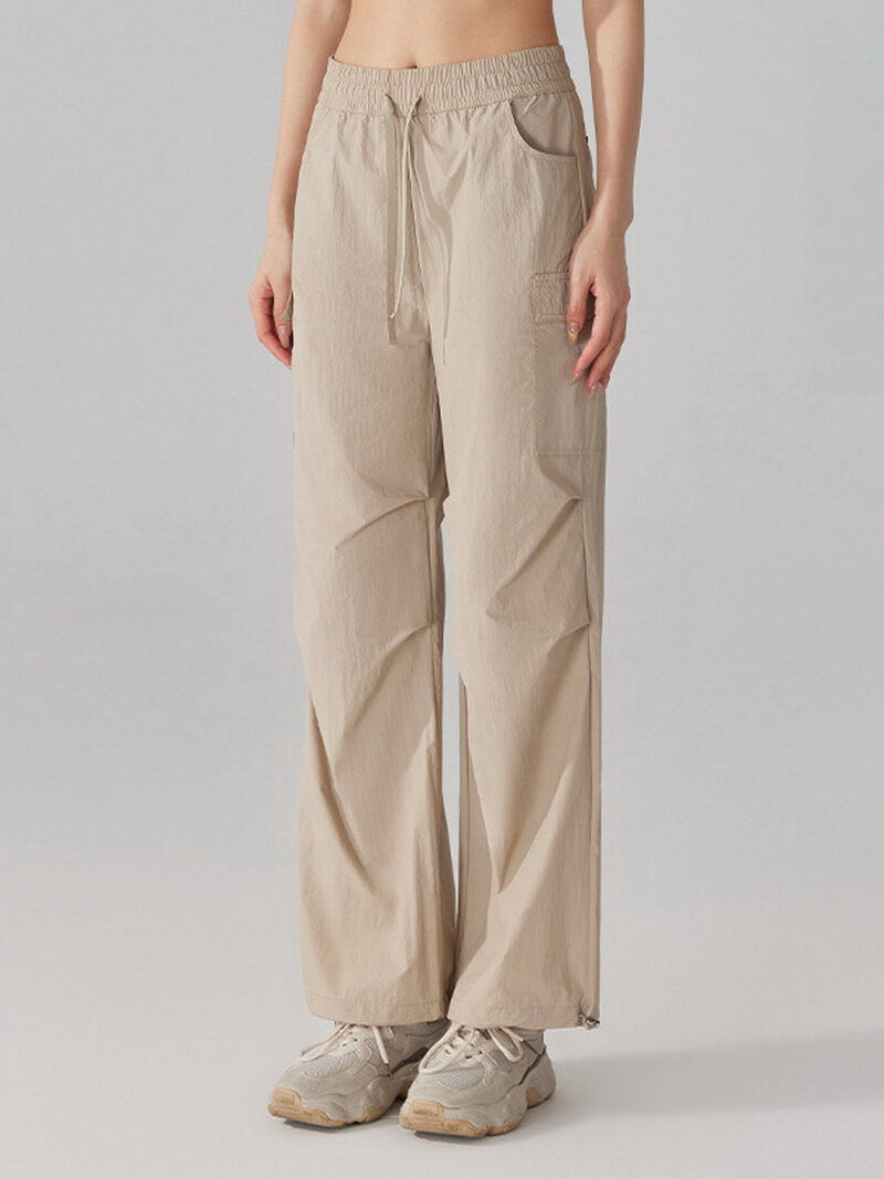 NURO Women's Water-Resistant Cargo Hiking Pants