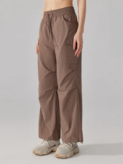 NURO Women's Water-Resistant Cargo Hiking Pants