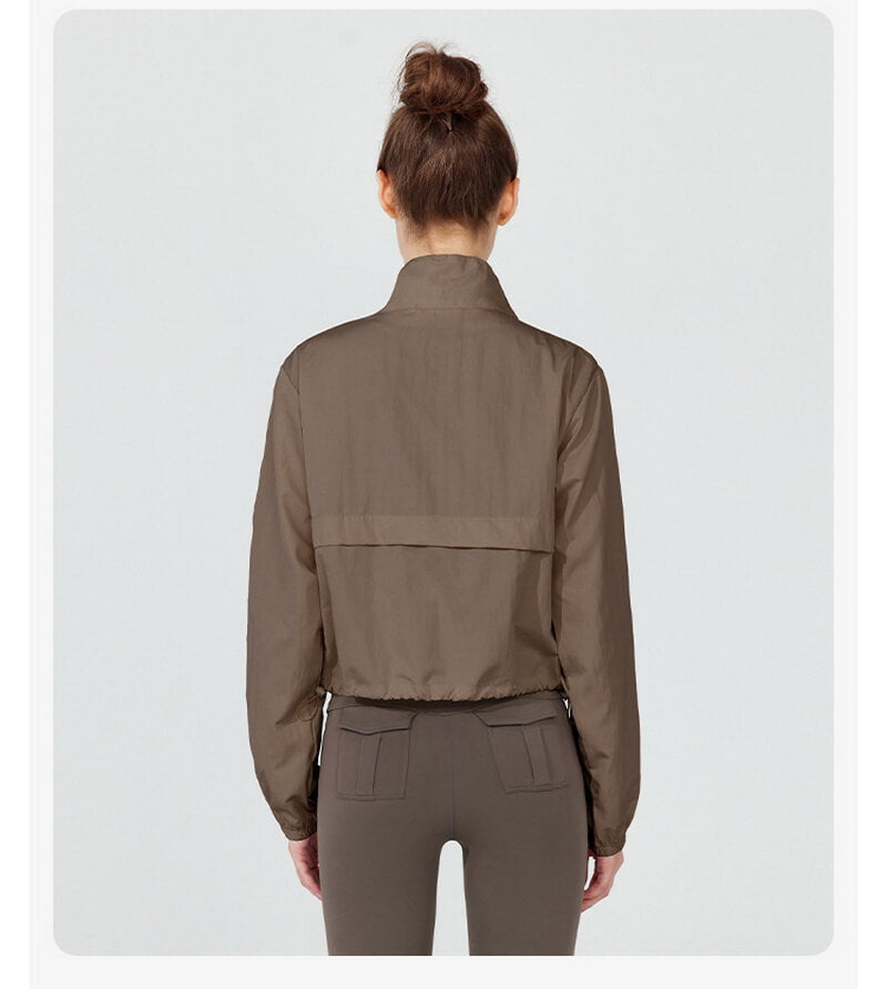 NURO Women's Windproof Sun Protection Lightweight Jacket