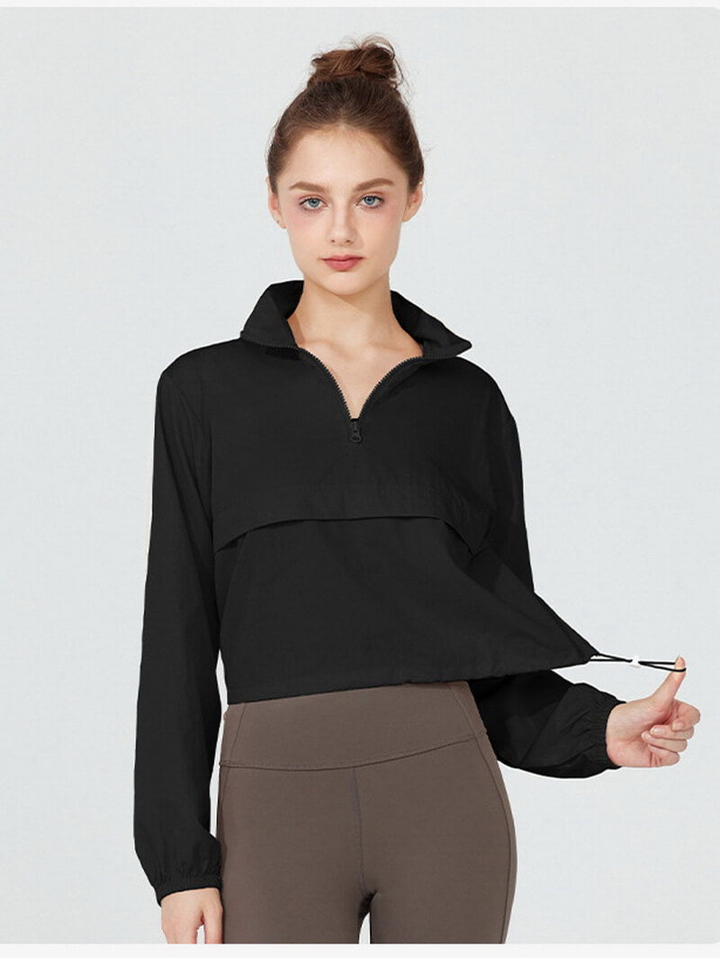 NURO Women's Windproof Sun Protection Lightweight Jacket