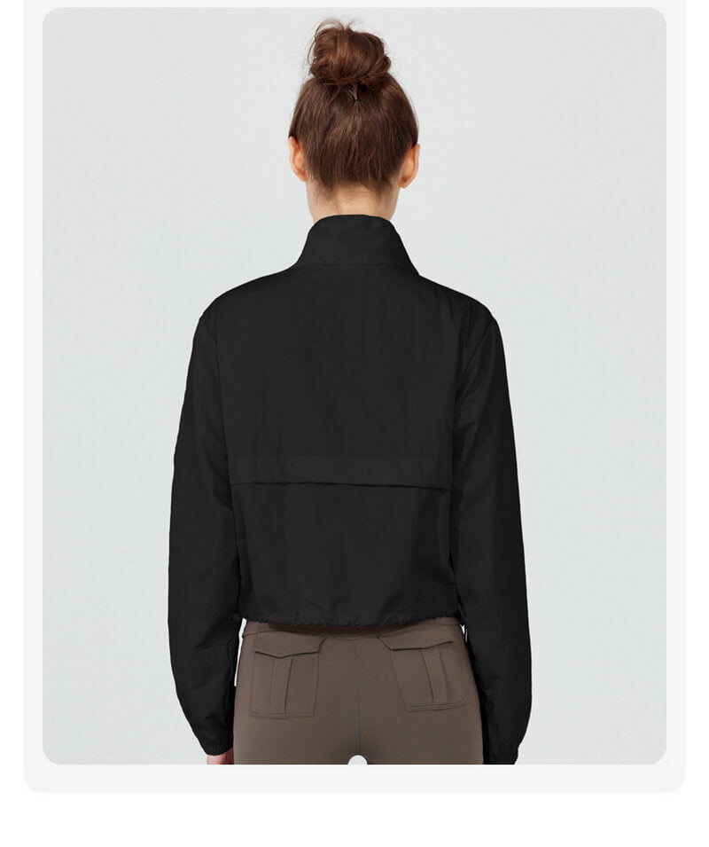 NURO Women's Windproof Sun Protection Lightweight Jacket