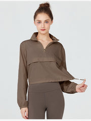 NURO Women's Windproof Sun Protection Lightweight Jacket