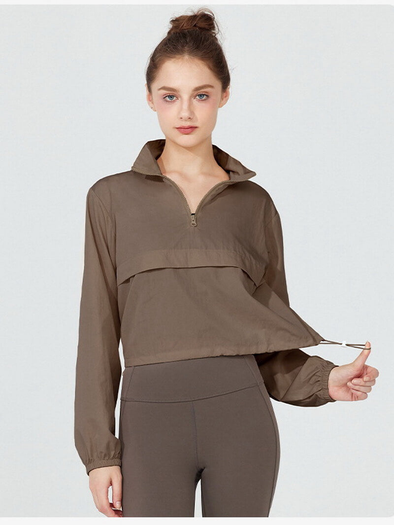 NURO Women's Windproof Sun Protection Lightweight Jacket