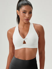 NURO Women's High Impact Workout Sports Bra