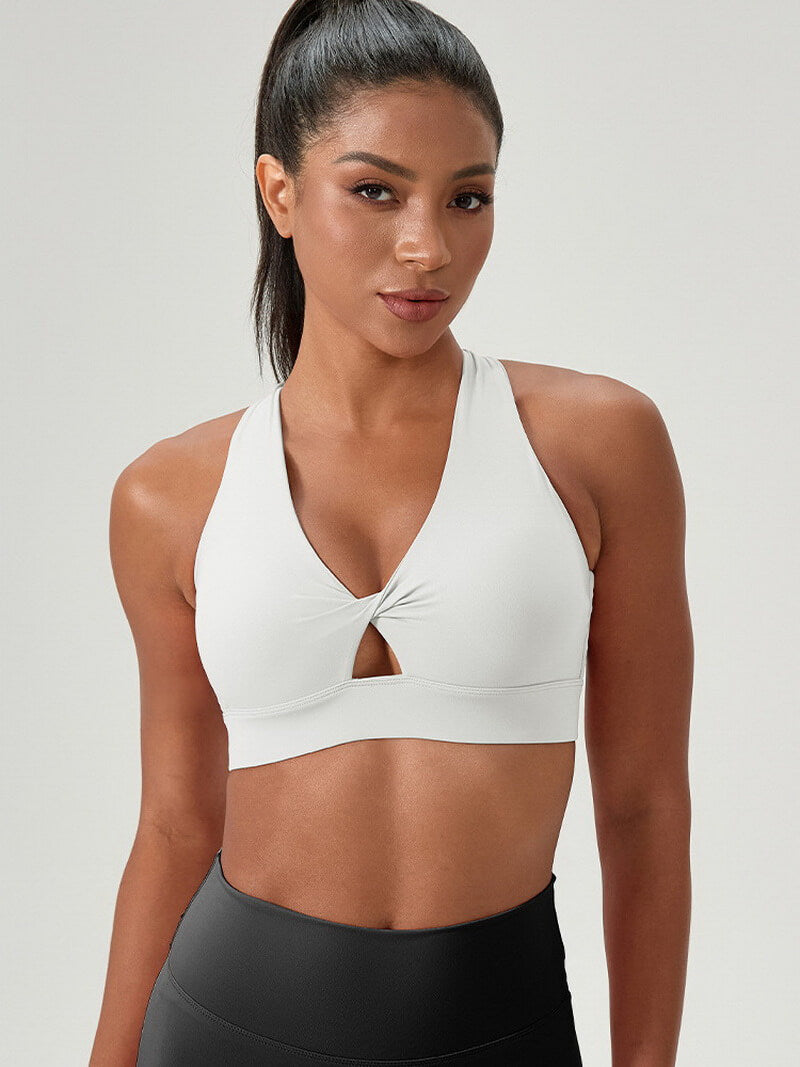 NURO Women's High Impact Workout Sports Bra