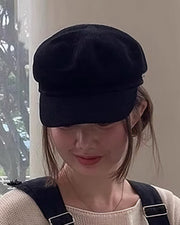 NURO Woven Flat Crown Hat