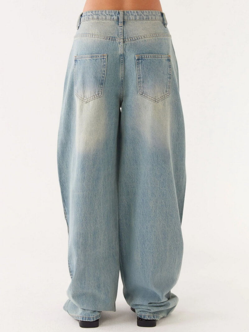 NURO Zip Front Denim Jacket Set for Women