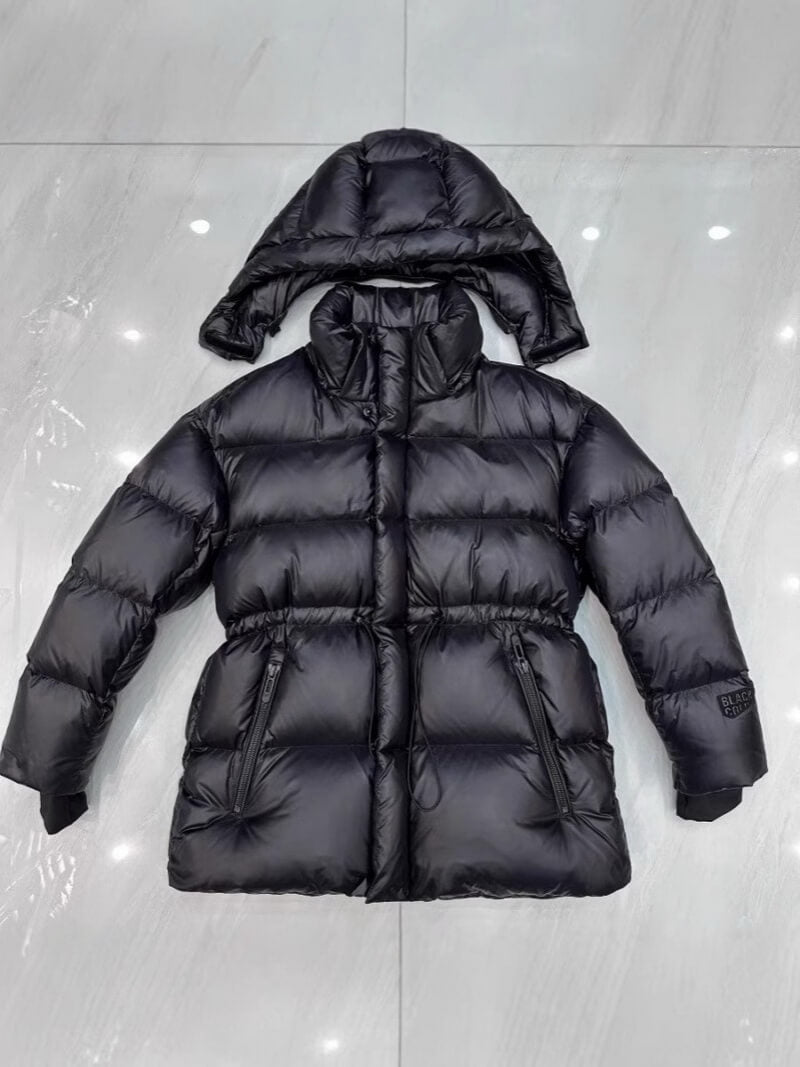 NURO Men's & Women's Slim Fit Hooded Down Jacket - Lightweight Thermal Puffer Coat with Diamond Quilting