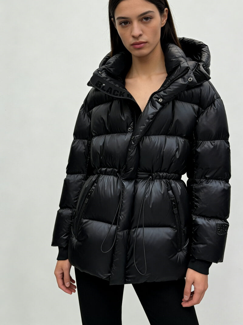 NURO Men's & Women's Slim Fit Hooded Down Jacket - Lightweight Thermal Puffer Coat with Diamond Quilting