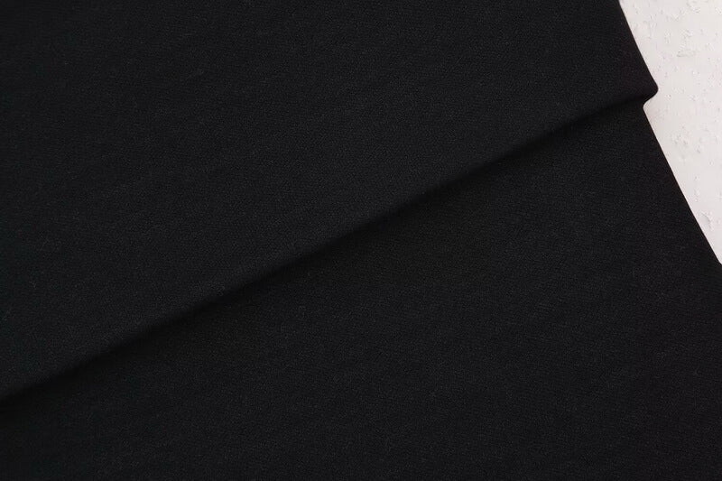 NURO Women's Fringe Detail Tube Top - Stretchy Knit Bustier