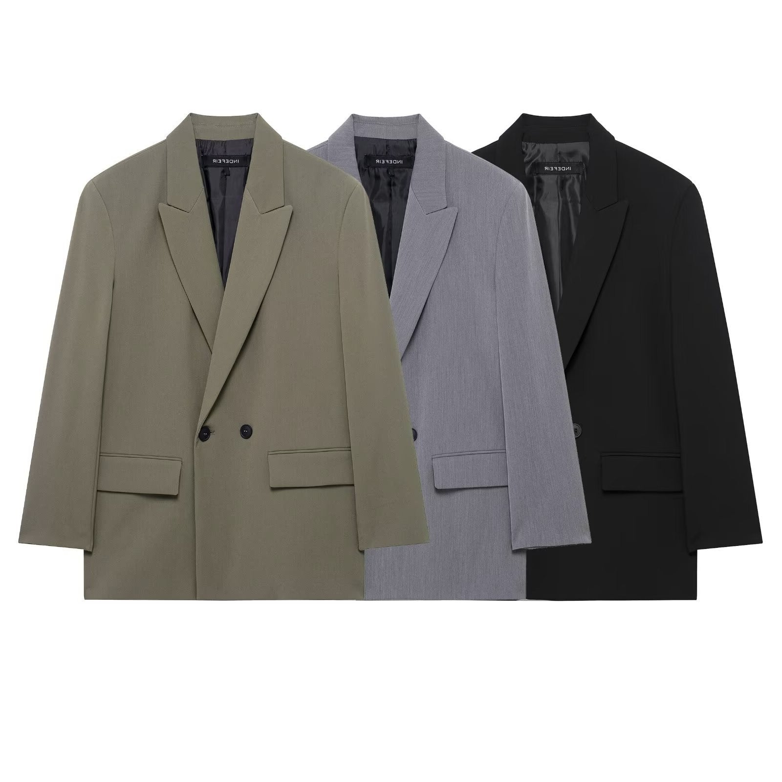 Women's Open Front Lapel Blazer for Office or Going Out